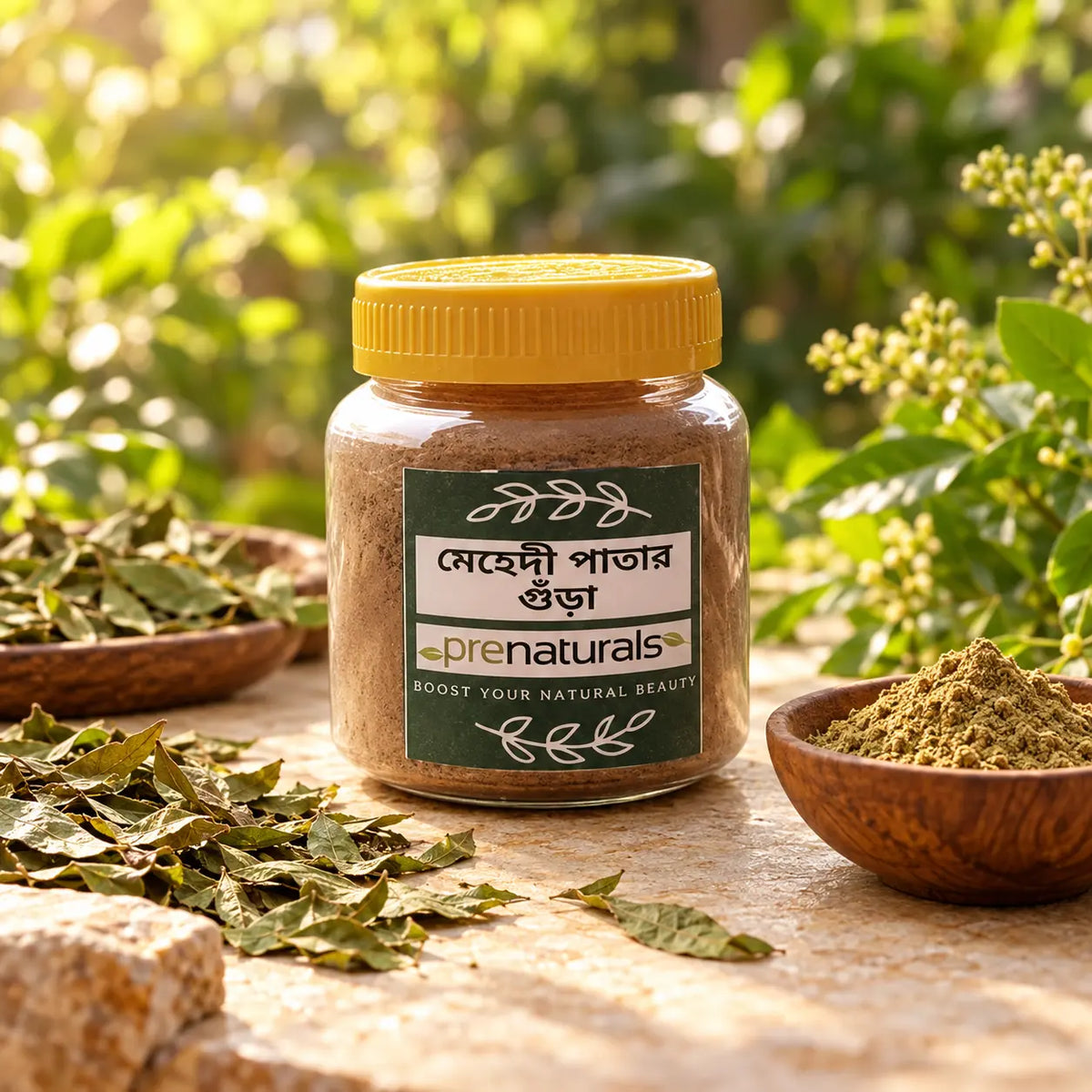 Henna Leaf Powder