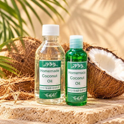 Homemade Extra Virgin Coconut Oil