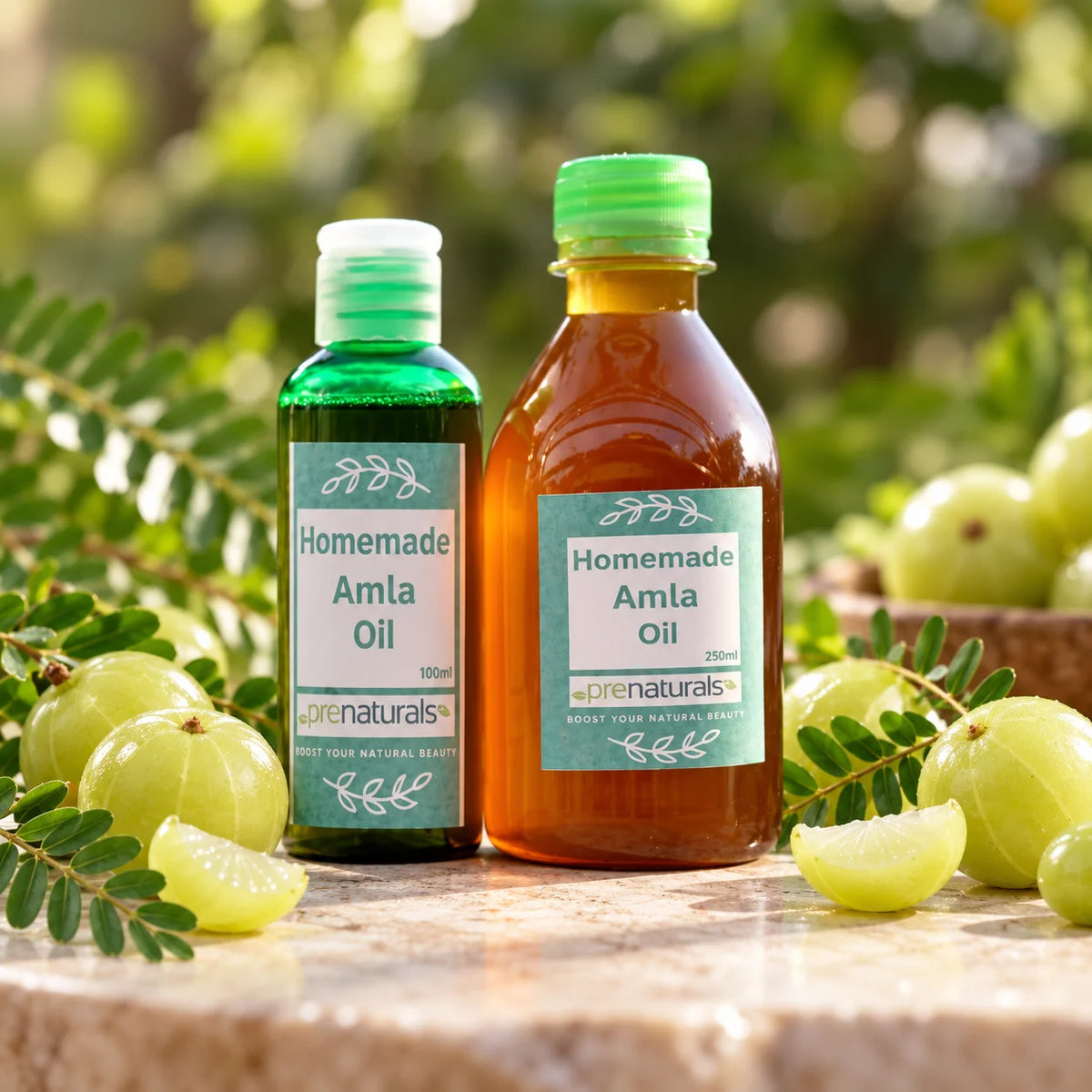 Homemade Amla Oil