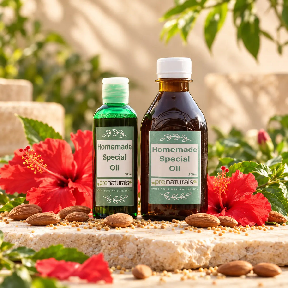 Homemade Special Oil