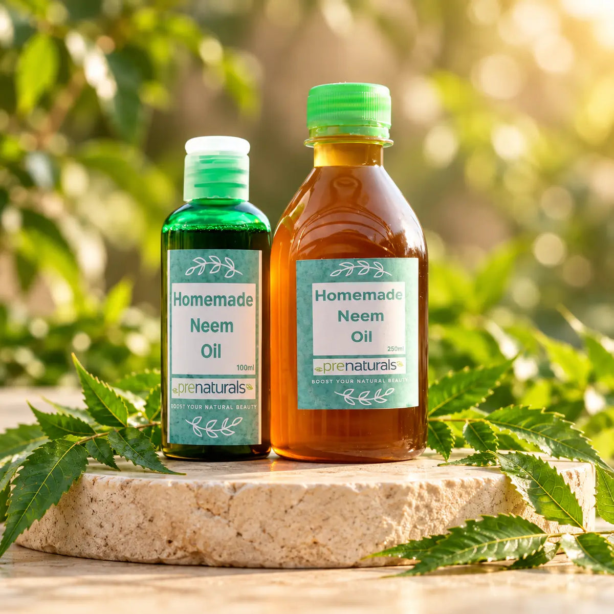Homemade Neem Oil